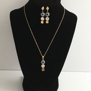 Fashion Stainless Steel Jewelry Sets earring